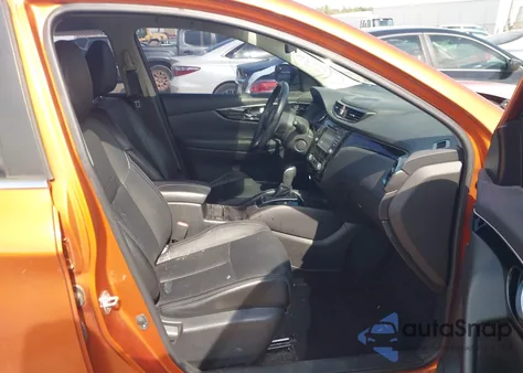 2017 Nissan Rogue Sport Sl from USA, damaged, VIN JN1BJ1CP4HW012748